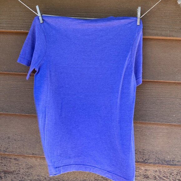 Los Angeles Lakers Boys Large Purple Graphic Tee 2012 NBA Licensed 50/50 Blend - Picture 8 of 12